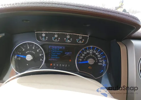 2013 Ford F-150 King Ranch из США, поврежденный, VIN 1FTFW1ET8DKE20889